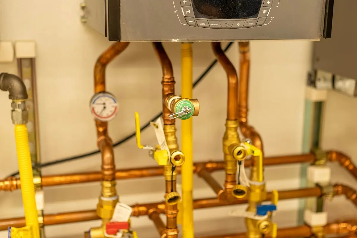 Licensed technician providing Water Heater Installation for a homeowner in Stoughton